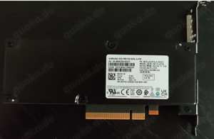 Samsung PM1735 6.4 TB, HHHL, PCIe 4.0 x8, NVMe SSD PM1735 MZPLJ6T4HALA