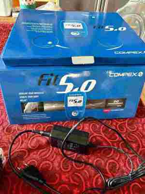 Compex Elettrostimolatore Fit 5.0 Wifi