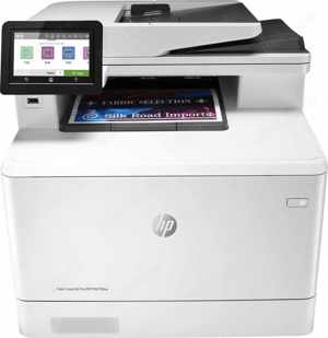 HP Color LaserJet Pro MFP M479fdw WLAN Farblaser Multifunktionsdrucker