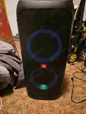 JBL Partybox 310  Guter Zustand Mit Ovp