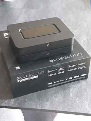 Bluesound Powernode N330 Kabelloser MultiRoomStreamingVerstrkerOVP