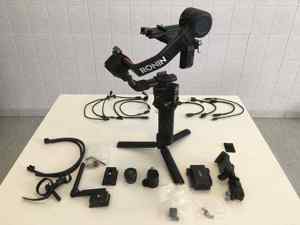 DJI Ronin RS2 Pro Combo inkl. original Tasche  gebraucht  guter Zustand