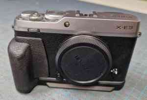 Fujifilm X E3 Body mit Grifferweiterung, gebraucht