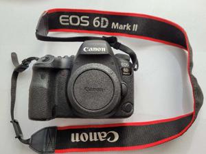 Canon EOS 6 D Mark II Body, in einem sehr gepflegten Zustand.