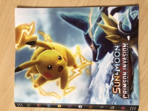 Pokémon-Sammelalbum für 432 Karten