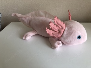 Uni-Toys - Axolotl Schwanzlurch Kuscheltier