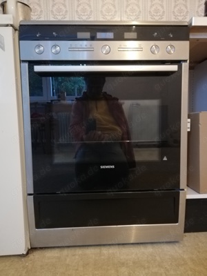 Siemens Elektroherd 60cm HA 854 580 Top-Zustand