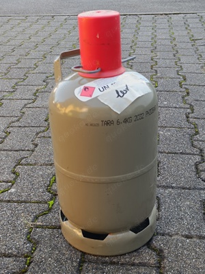 Propangasflasche grau 5kg (ohne Füllung)