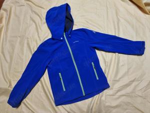 Softshelljacke blau Größe 140