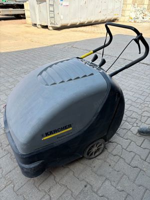 Kärcher KM 85 50 W Handkehrsaugmaschine - gebraucht