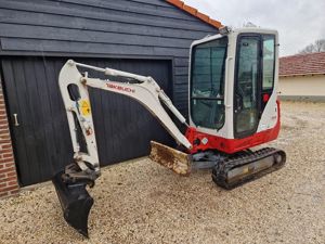 Takeuchi TB216 minibagger (2018) bagger