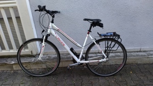 Damenfahrrad LAKES, weiß, selten genutzt, muss generalüberholt werden