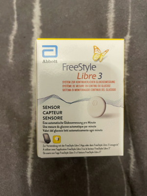 2x Freestyle libre 3 Sensoren 