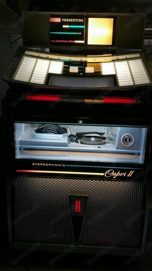 Rock Ola Jukebox Capri 2 Mod 414