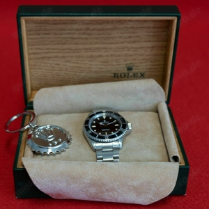 orologio rolex submariner 14060 - 1991 scatola e garanzia + oysterflex