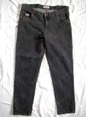 Man s World Jeans Herren anthrazit Grö9e 27 XL