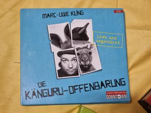 Alle Kängurus von Marc-Uwe Kling auf CD