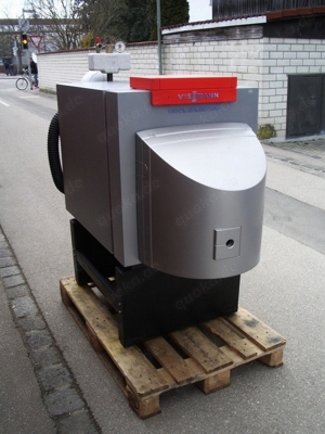 Ölbrennwerheizung Viessmann Vitoladens 300 -T  baujahr 2010  33 kW