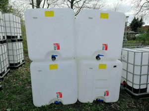   1x IBC BLASE 1000Liter Wassertank Speicher Fass, Lief. Kostenlos  