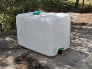  1x IBC BLASE 600Liter Wassertank Speicher Fass, Lief. kostenlos