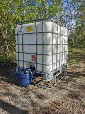  IBC Container UnterstandErhöhungUntergestellLagerbock Lief.