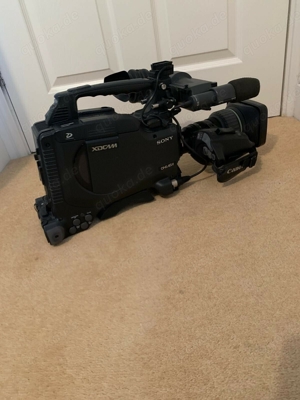 Sony XDCam F350 Camcorder mit Canon 20x6.4 HD Objektiv