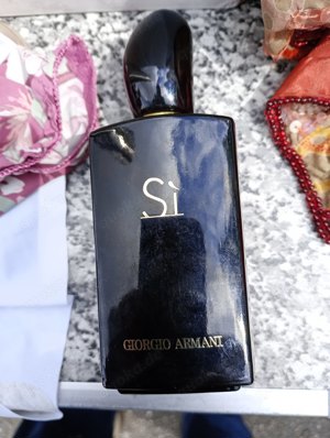 Armani Giorgio Si Intense Eau De Parfum 100 ml Natural Spray für Damen