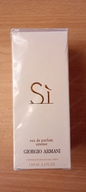 Armani Giorgio Si Intense Eau De Parfum 100 ml Natural Spray für Damen