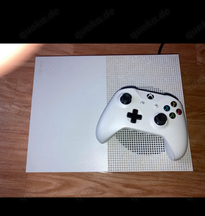 Xbox One S 500GB mit Controller und 9 Spielen SEHR GUTE ZUSTAND