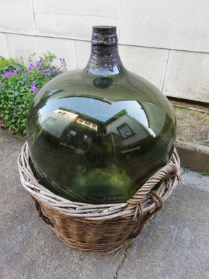 Korbflasche 40l 