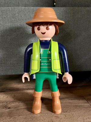 Playmobil Lechuza Figur XXL Gärtner NEU