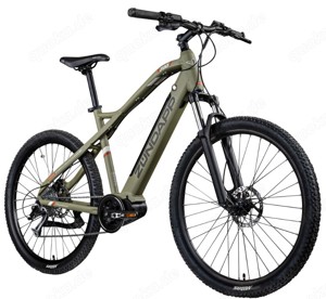 E Bike  Zündapp X700 E Mountainbike