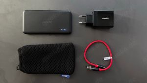 Anker PowerCore II 10K + Charger & Cable