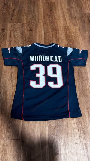 New England Patriots Jersey Nr - 39  Woodhead NEU