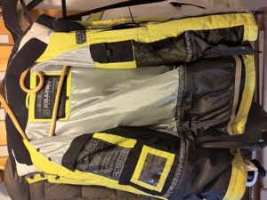 Pro-Skijacke Killtec Level 10, Herren   Damen (Unisex), Größe 38, Schnäppchen, nur kurzfristig