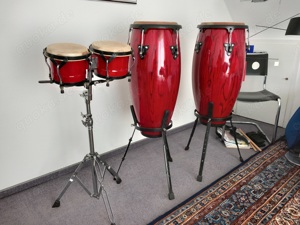 Conga- und Bongo-Set