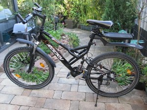 Mountainbike 26 Zoll 24 Gang Shimano