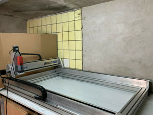 CNC Fräse- Portalfräse CNC Concept Basic 1500 Fräsmaschine 3 Achs Fräsmaschine