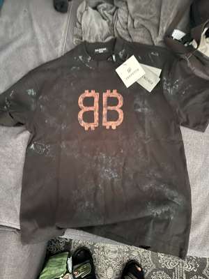 t shirt neu größe s balenciaga 