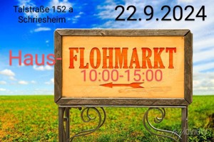 Hausflohmarkt Schriesheim 