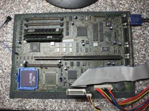 Mainboard IBM PS2 71G3154 486DX funktionstüchtig