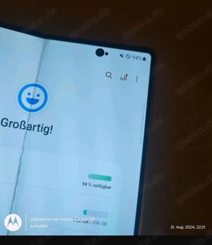 Samsung Galaxy Z Fold 2 12+ 256 GB beschädigt