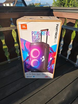 JBL Partybox 310 neu