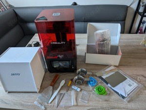 3 D Drucker, Härtebox, viel Zubehör NEU 