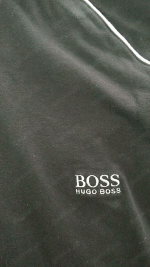 Boss Hugo Boss XL Mix & Match Jacket Z Herren Sweatjacke schwarz