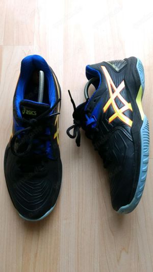 Asics 39,5 Blast FF Schuhe Sneaker Indoor Sport Training Tennis Sportschuhe Damen Herren 