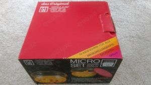 Jenaer Glas Das Original Set Neu OVP Mikrowelle Ofen Backofen