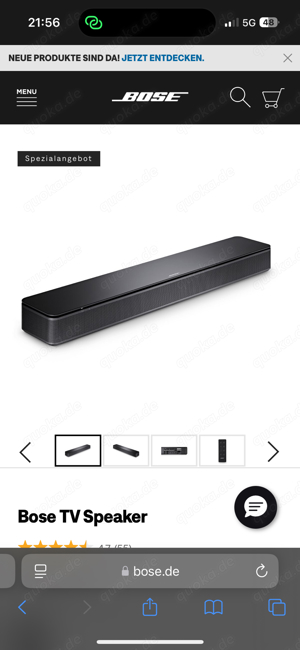 Bose Smart Soundbar 300