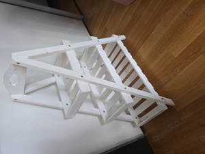 Holzregal Etagere Deko, weiß, shabby