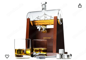 Whisky Karaffe Set